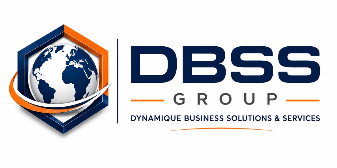 DBSS Group logo, full version